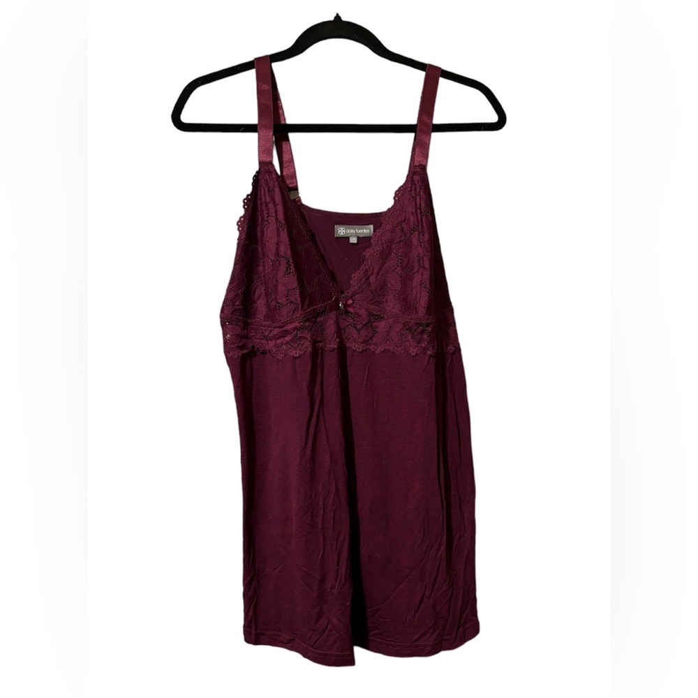 Daisy Fuentes - Women’s Lingerie - 2X
